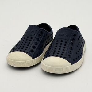 Native Jefferson Waterproof Navy Blue Sandals - US Size Toddler 5C